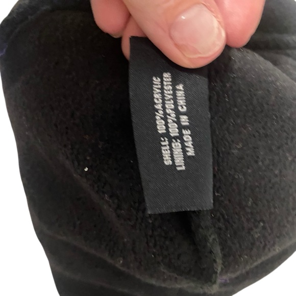 Captivating Headwear Kids Beanie with Earflaps Pom Pom OS LSU Purple Gold Sporty - Picture 6 of 8